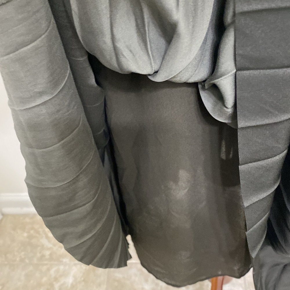 Massimo Dutti Long Pleated Midi Skirt Size Small - Picture 5 of 8